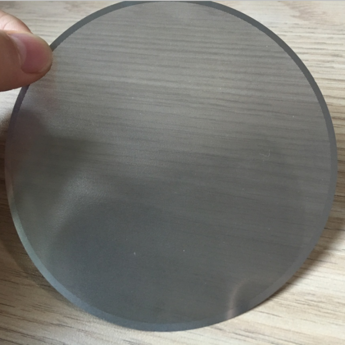 100% Reusablae Fine high-precision Photo Chemical Etching etched stainless steel mesh filter disc for juice extractor filter