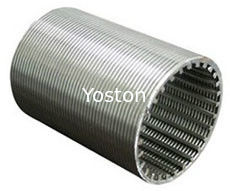China Water Well Wedgewire Screen Cylinder Pipe High Mechanical Strength Easy Cleaning supplier