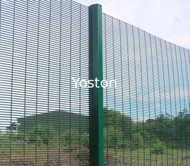 China 358 Anti Climb Welded Wire Mesh Fencing Panels , Steel Security Fence Panels For Prison supplier