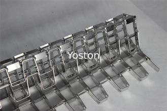 China Great Wall Honeycomb Wire Mesh Conveyor Belt Welded / Lock Edge Matching Gears supplier