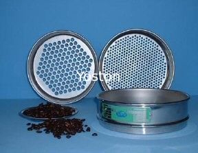 China Precision Frame Stainless Steel Fine Mesh Sieve , Wire Cloth Sieves Easy To Clean supplier