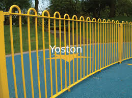 China Bow Top Heavy Duty Wire Mesh Fencing Railings Security Fixings For Swimming Pool supplier