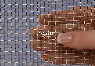 China Durable 904L Ss Woven Wire Mesh , Heavy Gauge Wire Mesh Panels Acid Resistant supplier