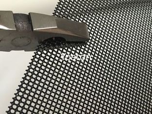 China Security Stainless Steel Wire Grid Panels , Square Welded Wire Mesh 10 X10 12 X12 supplier