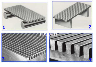 China Stainless Steel 304 Wedge Wire Mesh Flat Welded Plate Smooth Surface Sugar Juice Filtration supplier