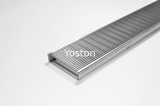 China 304 Stainless Steel Wedge Wire Screen Plate Panel Customized For Heel Guard Grating supplier