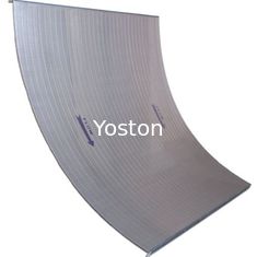 China Johnson Wedge Wire Screen Sieve Bend Stainless Steel Material Food Processing Applied supplier