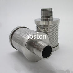 China Metal SS Johnson Wedge Wire Screens Water Filter Intake Nozzle Easy To Clean supplier
