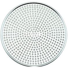 China 12 Inch Pizza Mesh Screen Perforated Aluminum Material Round Hole Anodic Oxide Finished supplier