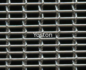 China Rods / Cable Architectural Metal Mesh Screens , Decorative Metal Mesh Sheets supplier