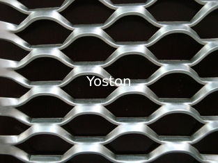 China Heavy Duty Architectural Wire Mesh Panels Decorative Metal Cladding Aluminum Material supplier