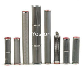 China AISI 316 SS Woven Wire Mesh Sintered Mesh Cartridge Fit Industrial Filter supplier