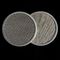 Round Cutting Stainless Steel Wire Cloth Discs , Fine Metal Mesh Filter Against Acid supplier