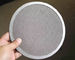 Round Cutting Stainless Steel Wire Cloth Discs , Fine Metal Mesh Filter Against Acid supplier