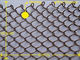 Metalic Chain Link Wire Mesh , Hanging Room Mesh Screen Curtain UV Resistant supplier