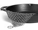 8 &quot; X 6 &quot; SS 316 Metal Mesh Curtains Chainmail Scrubber For Cleaning Cast Iron Pan supplier