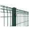 Powder Coated / Galvanised Wire Mesh Fencing , Security Mesh Fence Panels Banksia Type supplier
