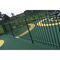 Hairpin Heavy Duty Wire Mesh Fence Panels Hoop Top / Bow Top Railings Steel Materials supplier
