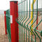 Powder Coated / Galvanized Wire Mesh Fence Panels 3D Curved Easily Assembled supplier