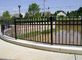 Decorative Steel Wire Mesh Fence Panels Gate Hot Dipped Galvanized Surface supplier