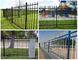 Galvanized Steel Wire Mesh Fence Panels Picket Tubular For Boundary Wall supplier