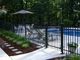 Swimming Pool Perimeter Wire Mesh Security Fencing Curving Top For Kids supplier