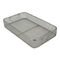 Non Defrmation Stainless Steel Sterilization Trays Wire Mesh Baskets Easy To Clean supplier