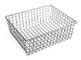 AISI Stainless Steel 304 Surgical Instrument Sterilization Containers Wire Storage Basket supplier