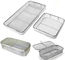 Woven Mesh Stainless Steel Wire Basket Tray For Hospital Surgical Instrument supplier