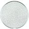 12 Inch Pizza Mesh Screen Perforated Aluminum Material Round Hole Anodic Oxide Finished supplier