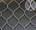 Hand Woven Stainless Steel Wire Rope Mesh , Flexible Wire Mesh Netting Durable supplier