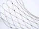 Animal Cages Flexible Cable Mesh Diamond Ferruled Panel Customized Net Height supplier