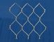 Zoo Flexible Cable Mesh Rhombus Bird Aviary Wire Rope Netting Easy Installation supplier