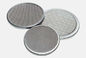 316 Stainless Steel Wire Mesh Filter Disc 1-635 Mesh For Plastic Extruder supplier