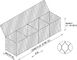 Hexagonal 2m Galvanized Gabion Boxes Wire Mesh Baskets Walls Hot Dipped supplier