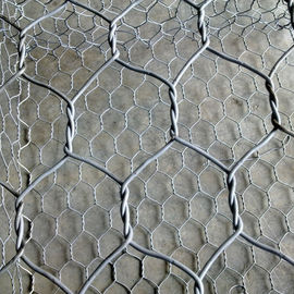Hexagonal Woven 1m Gabion Mesh Basket  For River Bank Protection supplier